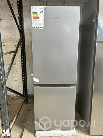 Refrigerador Hisense Frío Directo 165litros