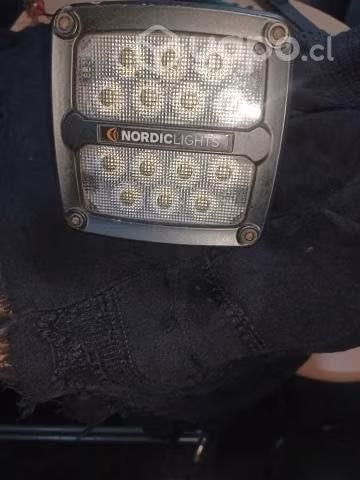Foco led 12 vol a 24 vol