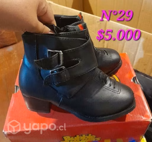 Zapatos de huaso N°29