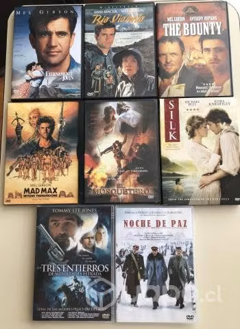 Lote Dvd 16 Películas Acción, Drama, etc