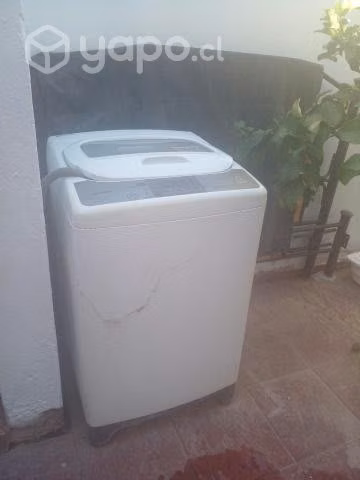 Lavadora daewoo poco uso,funcionando,8,5 kilos
