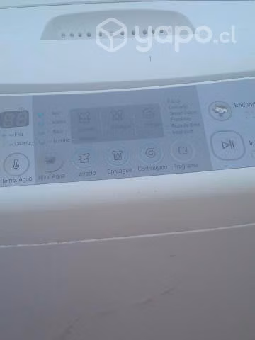 Lavadora daewoo poco uso,funcionando,8,5 kilos