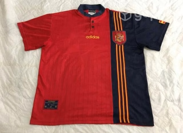 Camiseta selección Española Eurocopa 1996