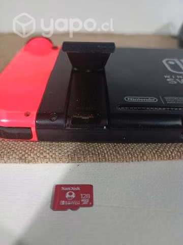 Venta Nintendo switch con accesorios