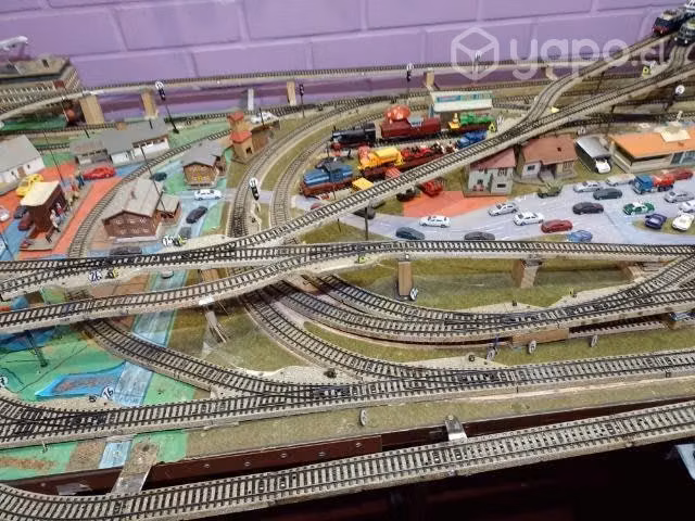 Tren eléctrico Marklin completo