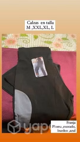 Calzas femenina