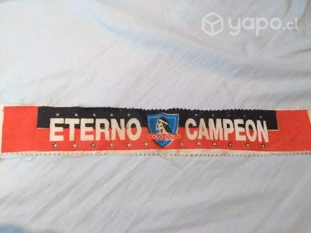 V08: cintillo colo-colo campeon clausura 2002 - Imagen 2