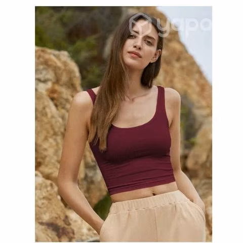 Polera de mujer sin mangas