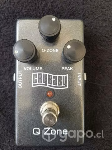 Cry baby q zone mxr