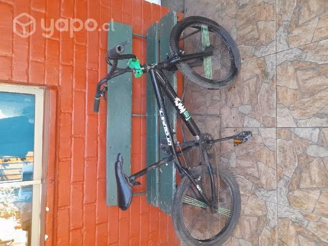 Bicicleta BMX marca Brabus modelo top rock