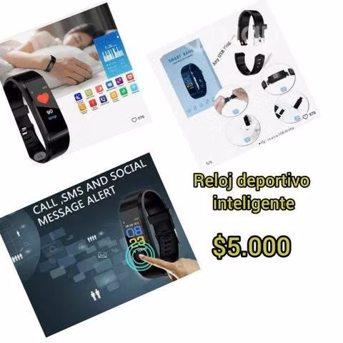 Reloj deportivo inteligente