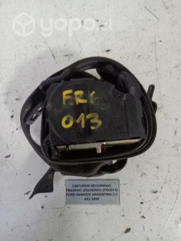 Cinturón Seguridad Trasero Izquierdo (FRG013) Ford