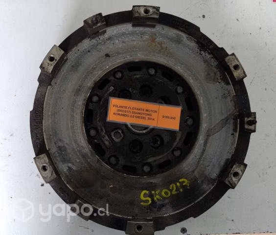 Volante Flotante Motor (SKO217) Ssangyong Korando