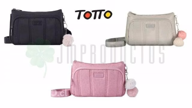 Bolso Cartera Casual Talla S Femenino Arlet Totto