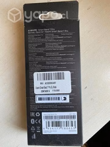 Huawei band 7 pro