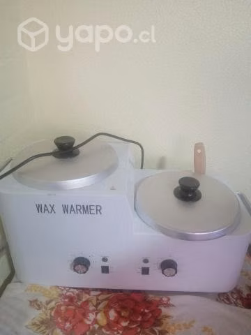 Olla de cera depilatoria