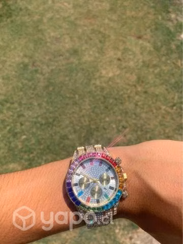 Reloj de hombre arcoiris - Imagen 4