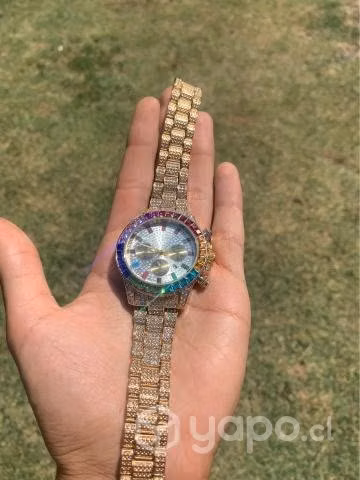 Reloj de hombre arcoiris - Imagen 2
