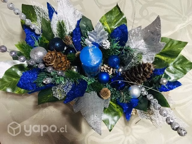 Centros de mesa navideños