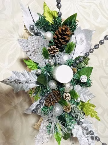 Centros de mesa navideños