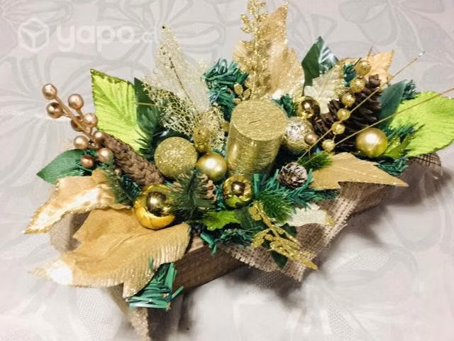 Centros de mesa navideños