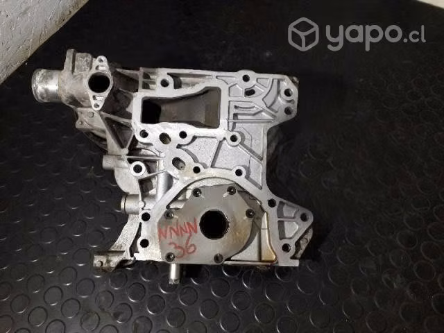 Bomba de aceite chevrolet sonic lt 2016