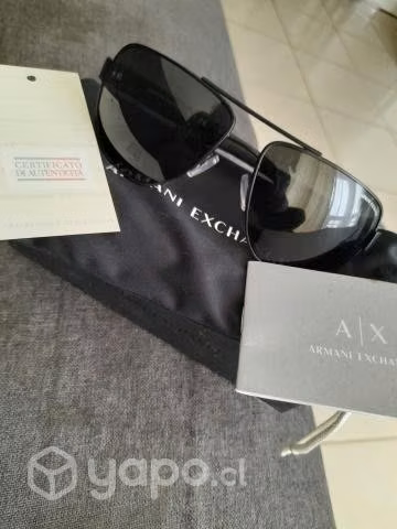 Lentes armani