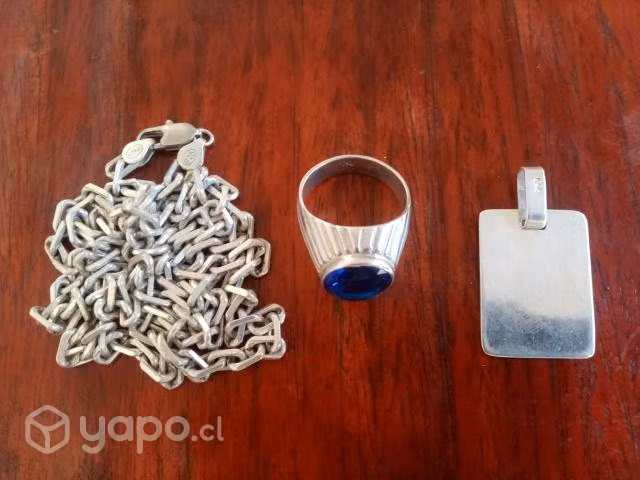 Joyas de plata 925/950