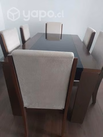 Comedor 6 sillas