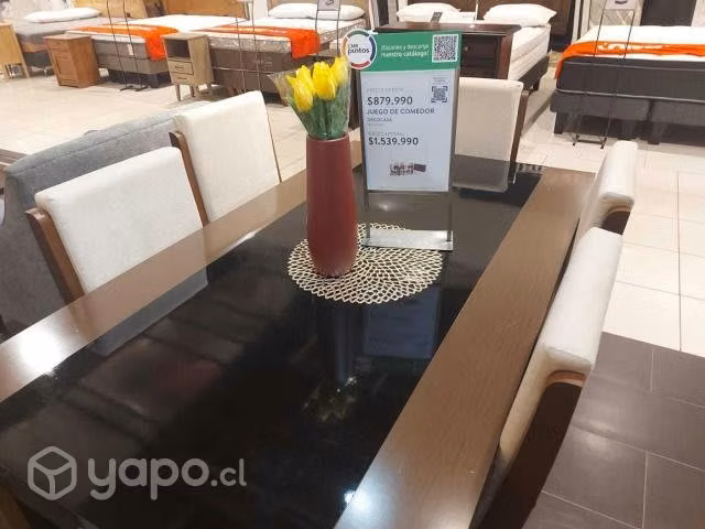 Comedor 6 sillas