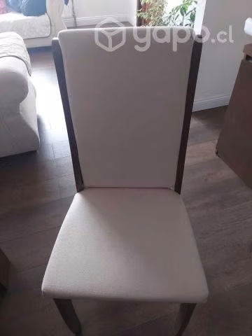 Comedor 6 sillas