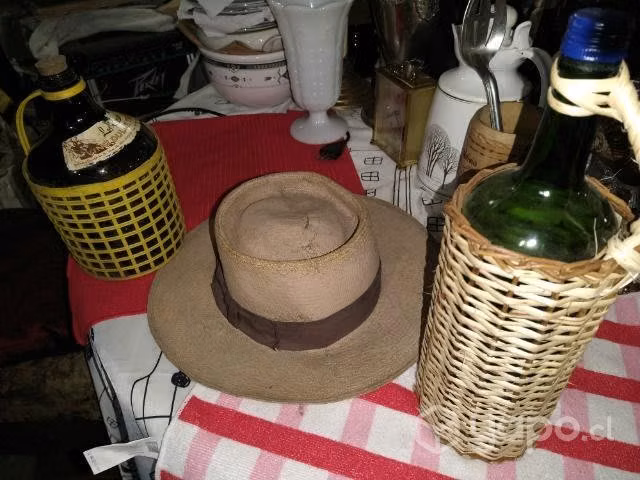 Antiguos adornos para quincho fiestas patrias