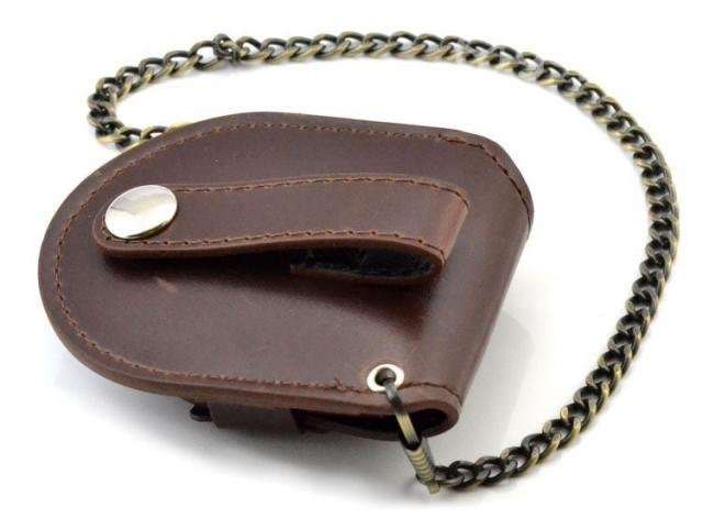 Funda para reloj de bolsillo, con cadena - Imagen 2