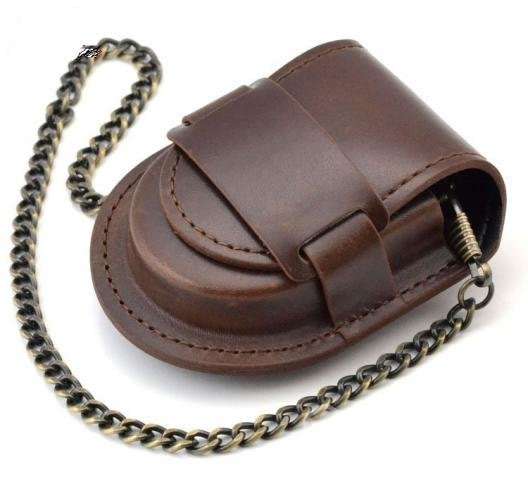 Funda para reloj de bolsillo, con cadena - Imagen 3