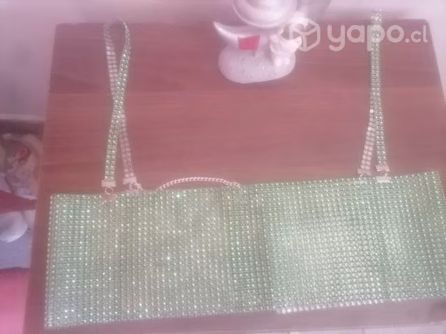 Crop top verde brillante