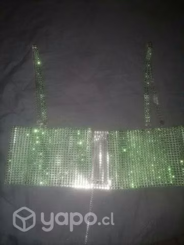Crop top verde brillante - Imagen 3