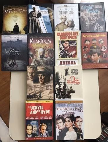 Lote Dvd 12 Películas Aventuras, Religiosas