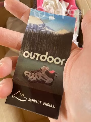 Zapatos outdoor nacionales nuevos