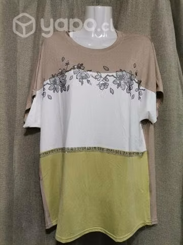 Poleras extralindas