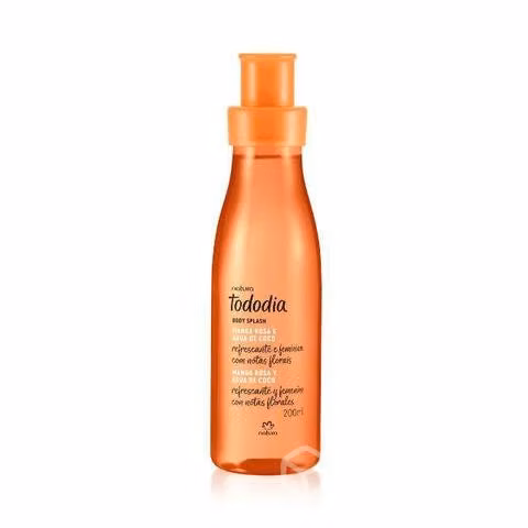 Body Splash Mango Rosa y Agua de Coco Natura