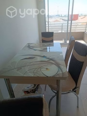 Comedor extendible con 6 sillas