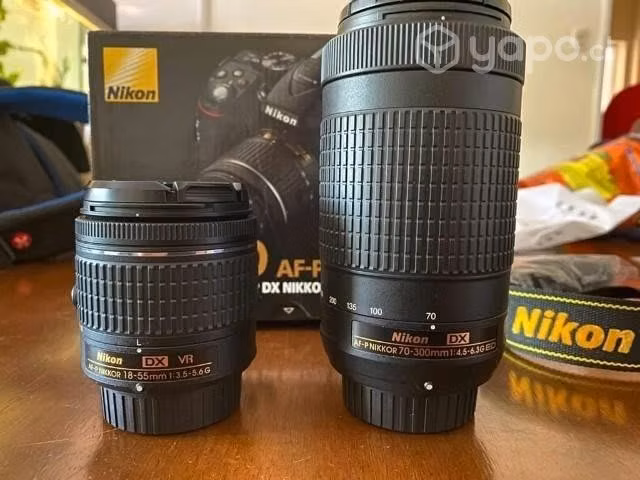 Cámara Nikon D5300
