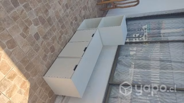 Organizador con ruedas