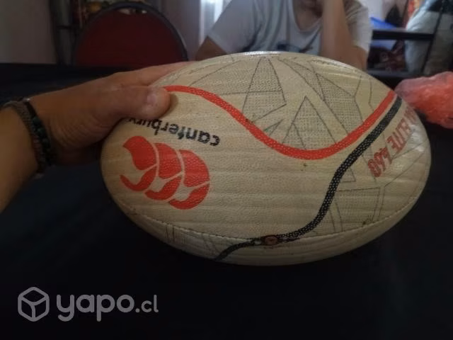 Pelota rugby canterbury - Imagen 3