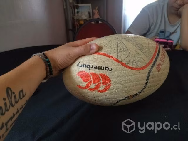 Pelota rugby canterbury - Imagen 2