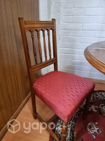Comedor redondo 6 sillas
