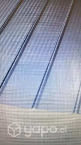 Planchas de zinc