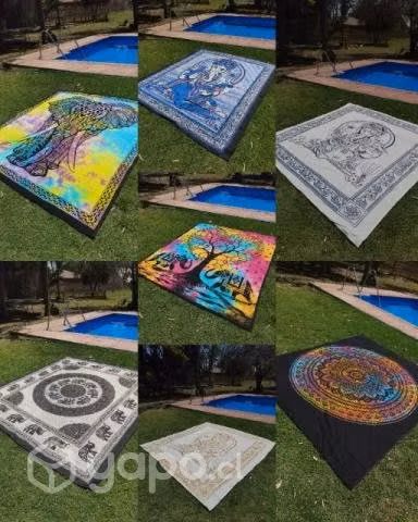 CUBRECAMAS INDIOS 2 plazas