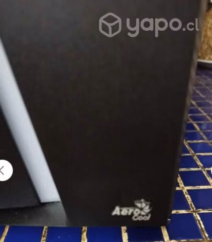 Tower Aero Cool con vidrio templado, Sin Fuente - Imagen 4