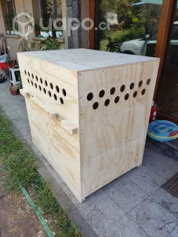 Canil / Kennel / Caja transporte mascotas Latam